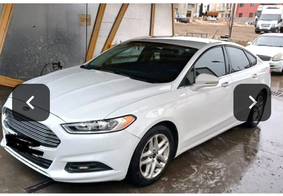 2016 model Ford Fushen, 2.5- doğalgazda, araç - 6,000$