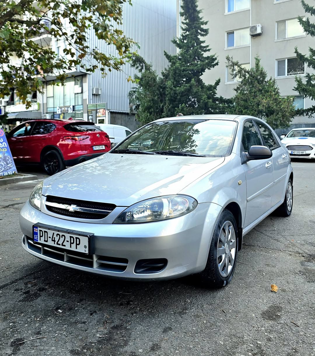 Шевроле Лачетти 2004