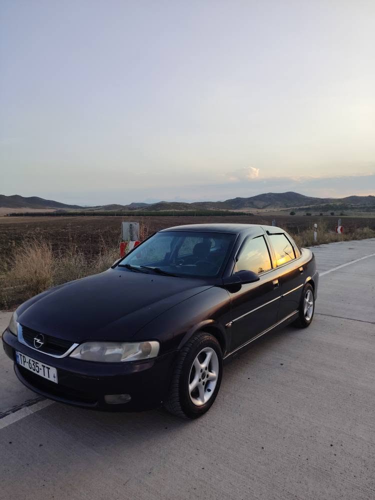 ოპელ ვექტრა B 1999