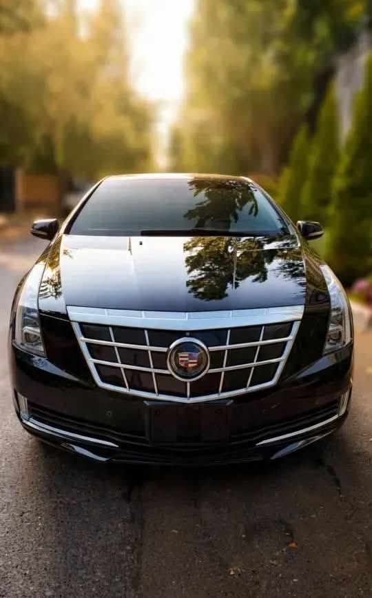 Cadillac ELR 2014