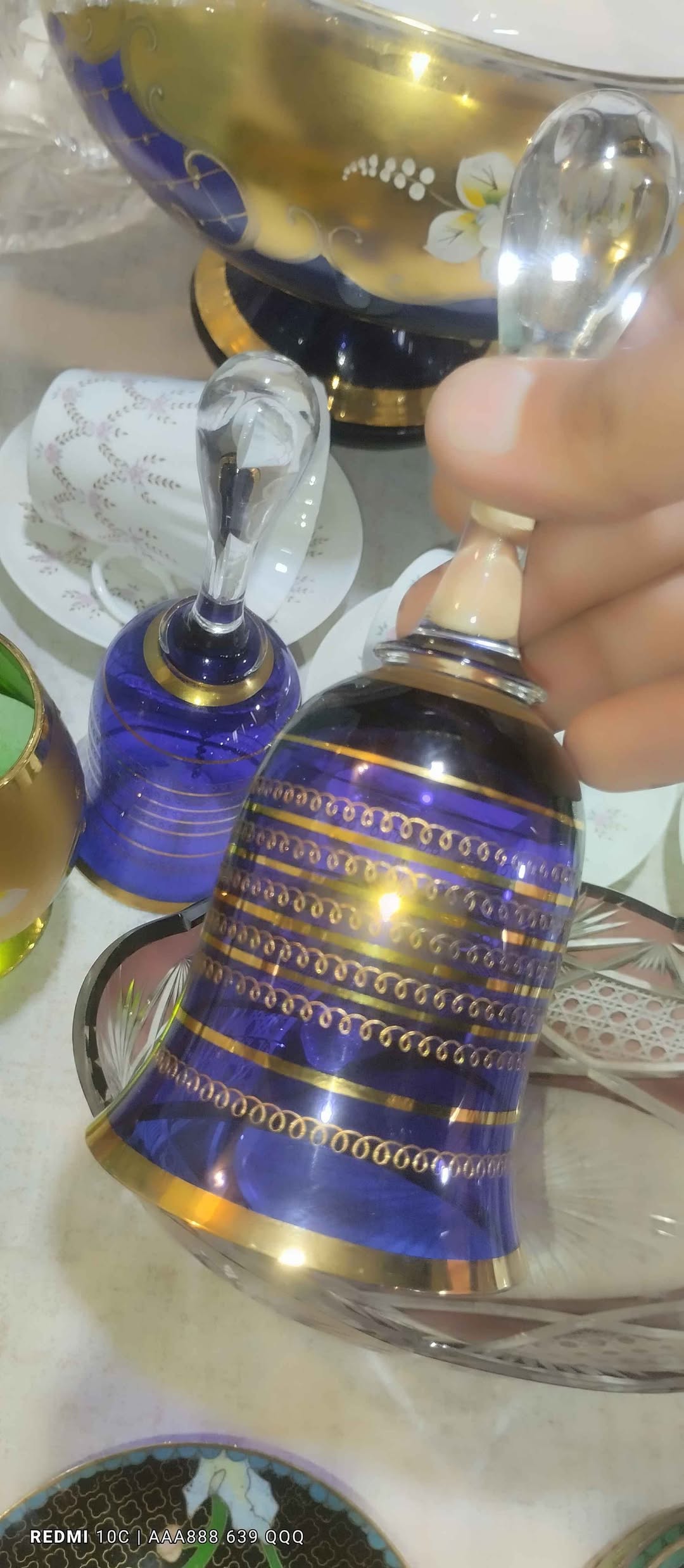 ჩეხური მინის ზარები
