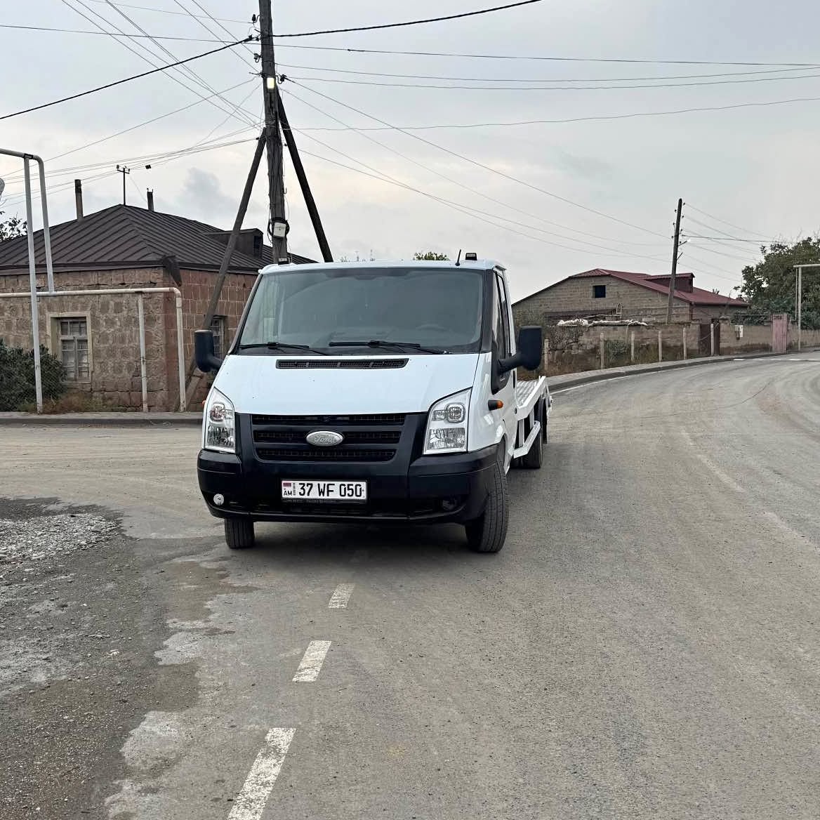 Ford evakuator tow truck