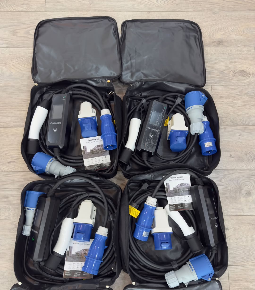 CCS2-Tesla Soket Hızlı Şarj Adaptörleri - 250₾