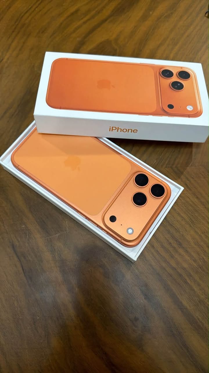 iPhone 17 Pro Max, ახალი, ამერიკული ვერსია