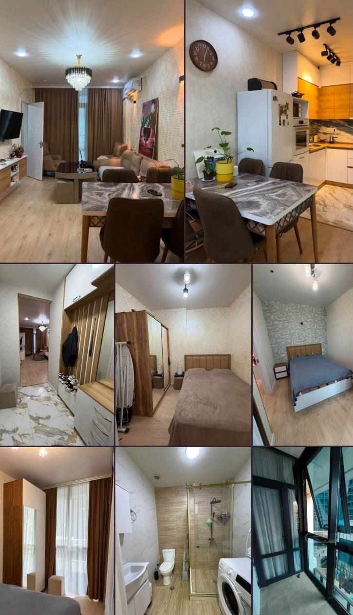 Продаётся 2-комнатная квартира, Батуми — $118,000