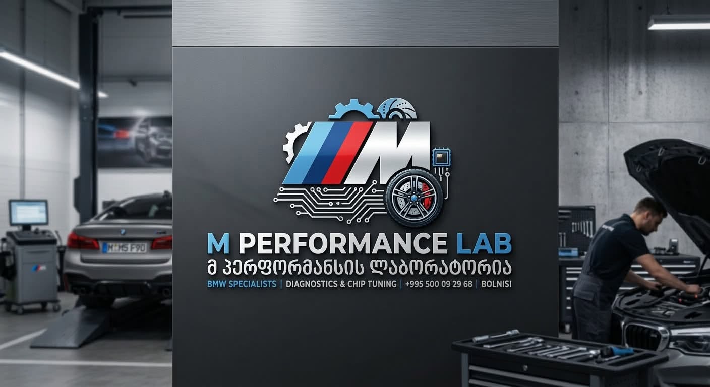 🚗 M Performance Lab / მ