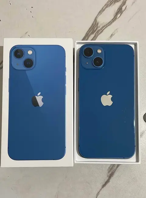 iPhone 13 128GB, ლურჯი, 86% ბატარეა