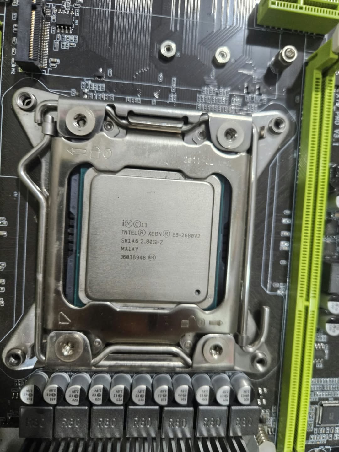 For sale combo XEON E5-2680 V2 10 - 100₾