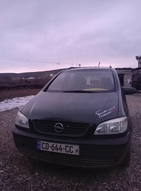 Opel Zafira 2000