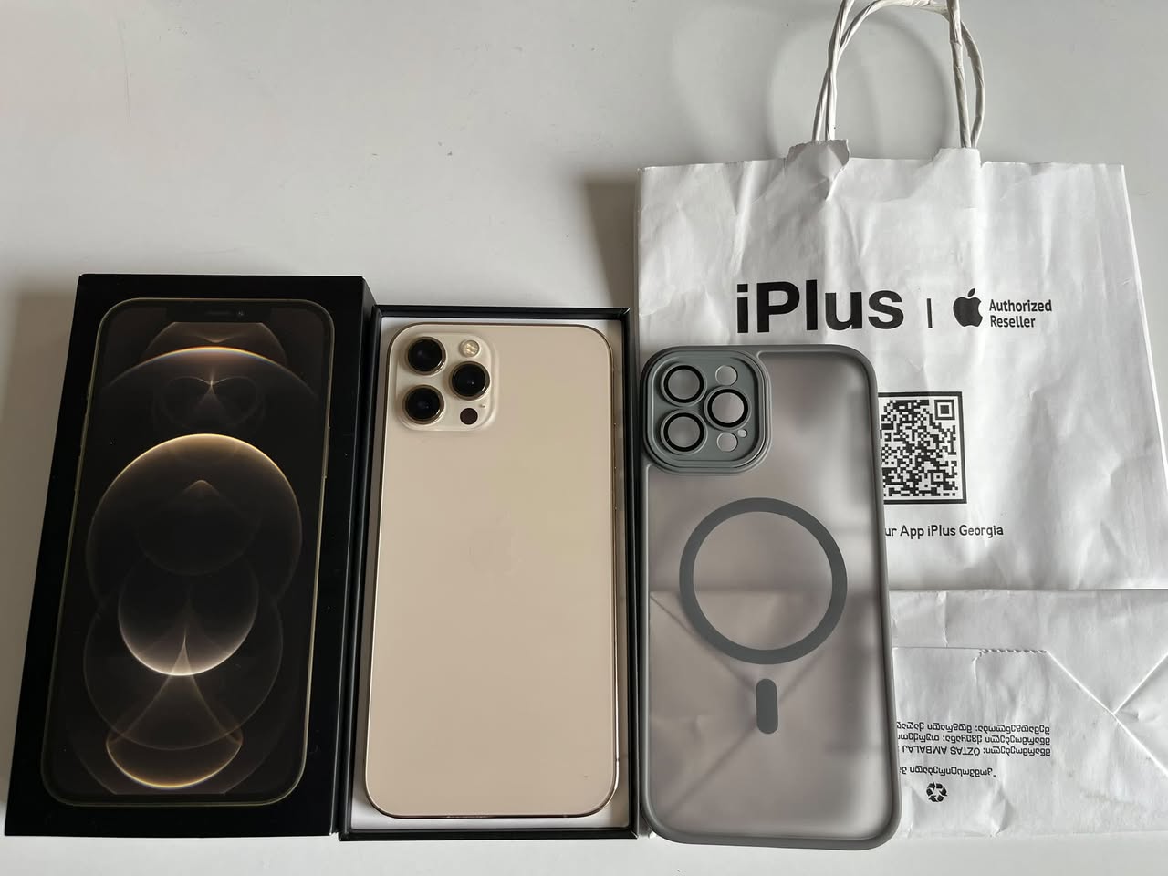 iPhone 12 Pro Max 256 gb — 750₾