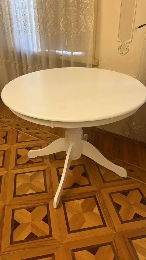 Stol 1m diametri, yeni