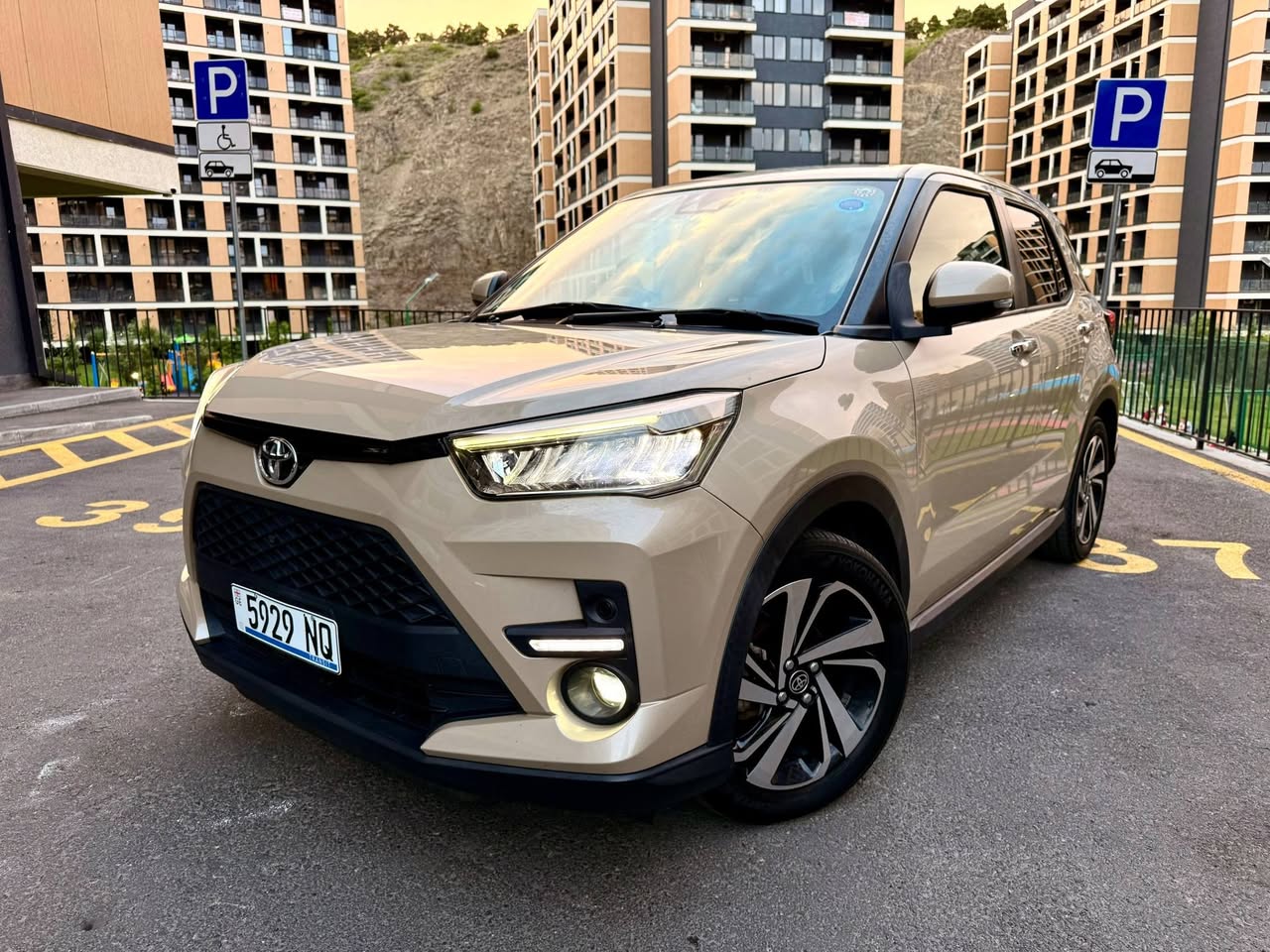 Toyota Rize 2020