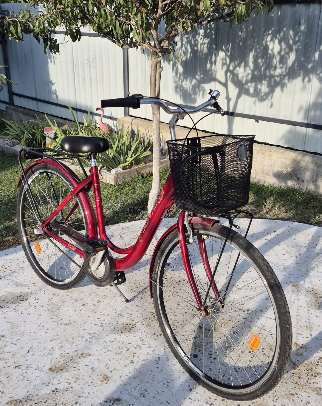 Hello friends, I bought a fairly good bicycle