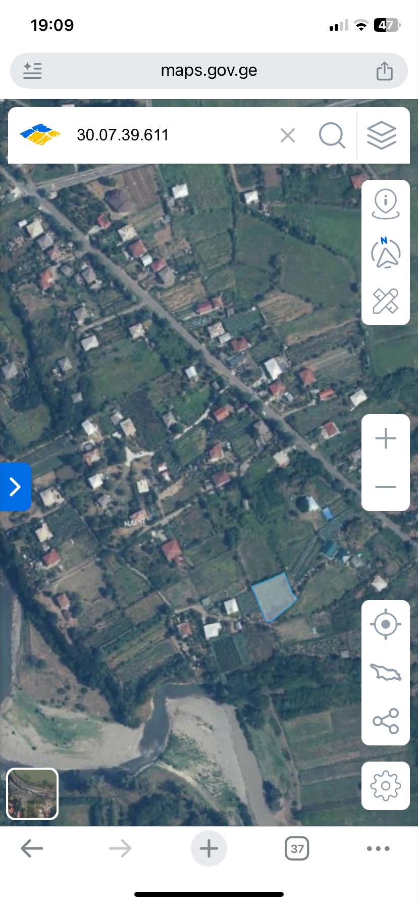 հողակտոր, Բաղդաթ — $15,000