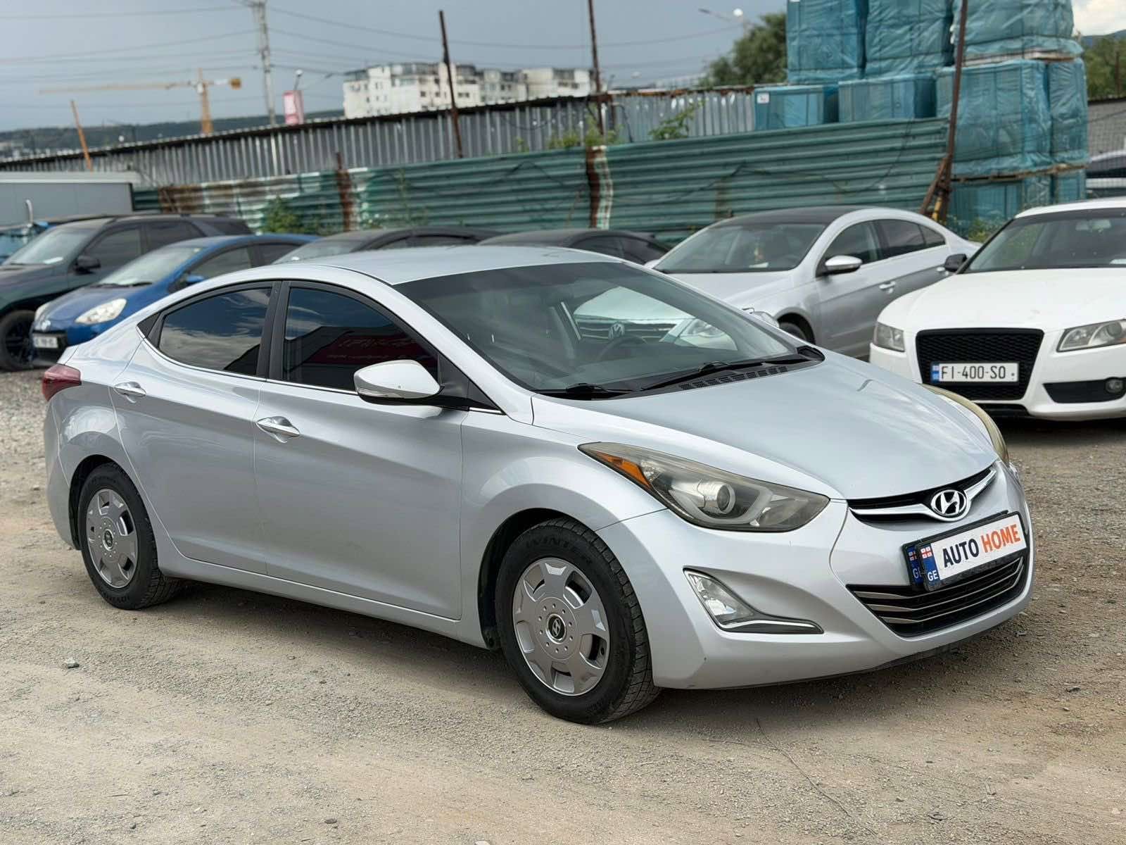 Hyundai Elantra 2013