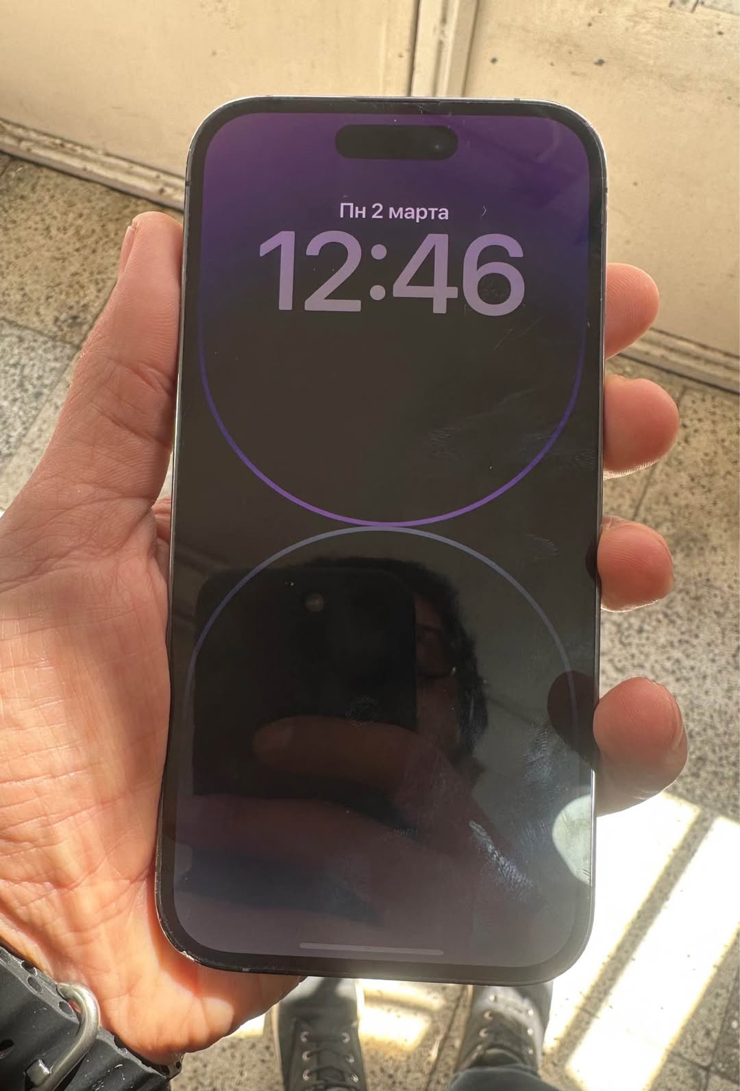 Apple iPhone 14 Pro Deep Purple 128GB