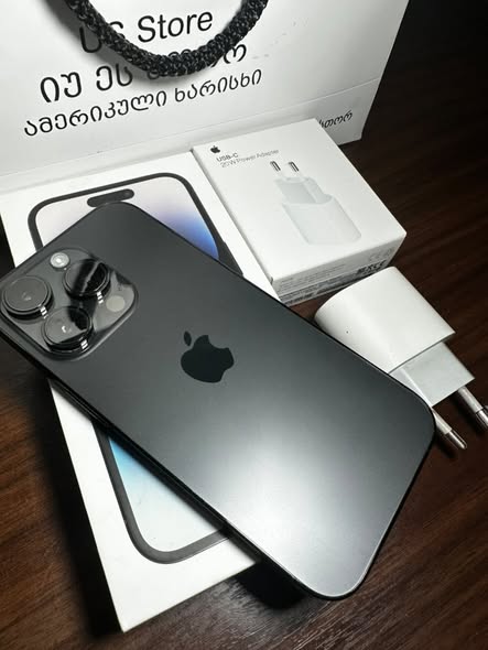 iPhone 14 Pro, battery 78%