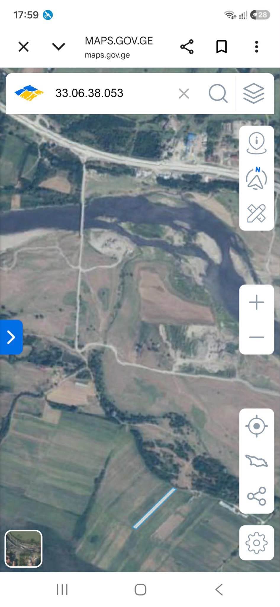 İyi bir konumda satılık - kırsal-tarım arazisi - 19,020₾
