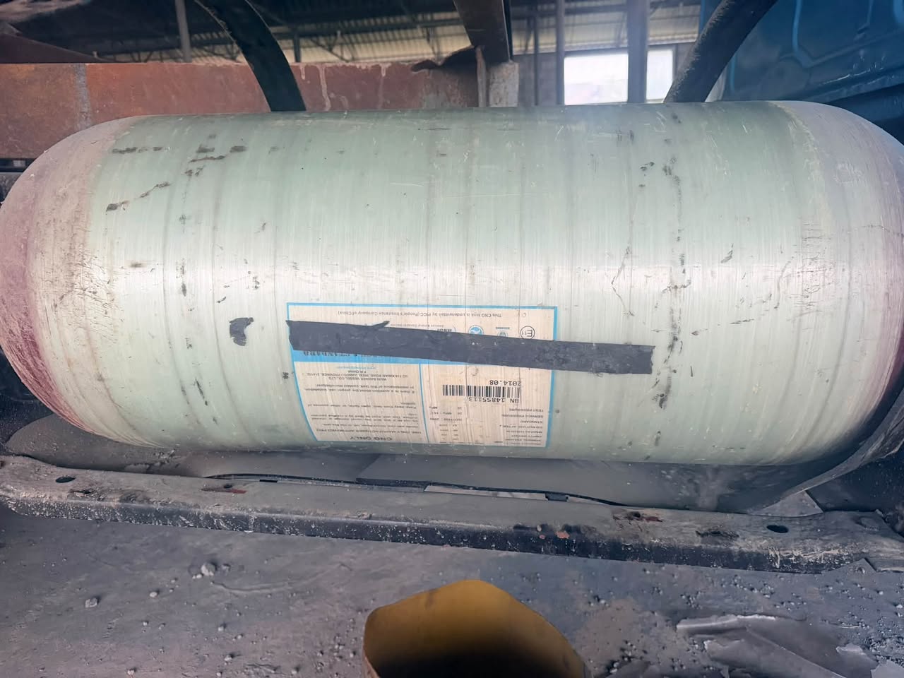 CNG gas cylinder for car