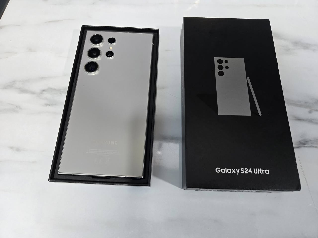 Samsung Galaxy S24 Ultra приемлем по цене — 1,750₾