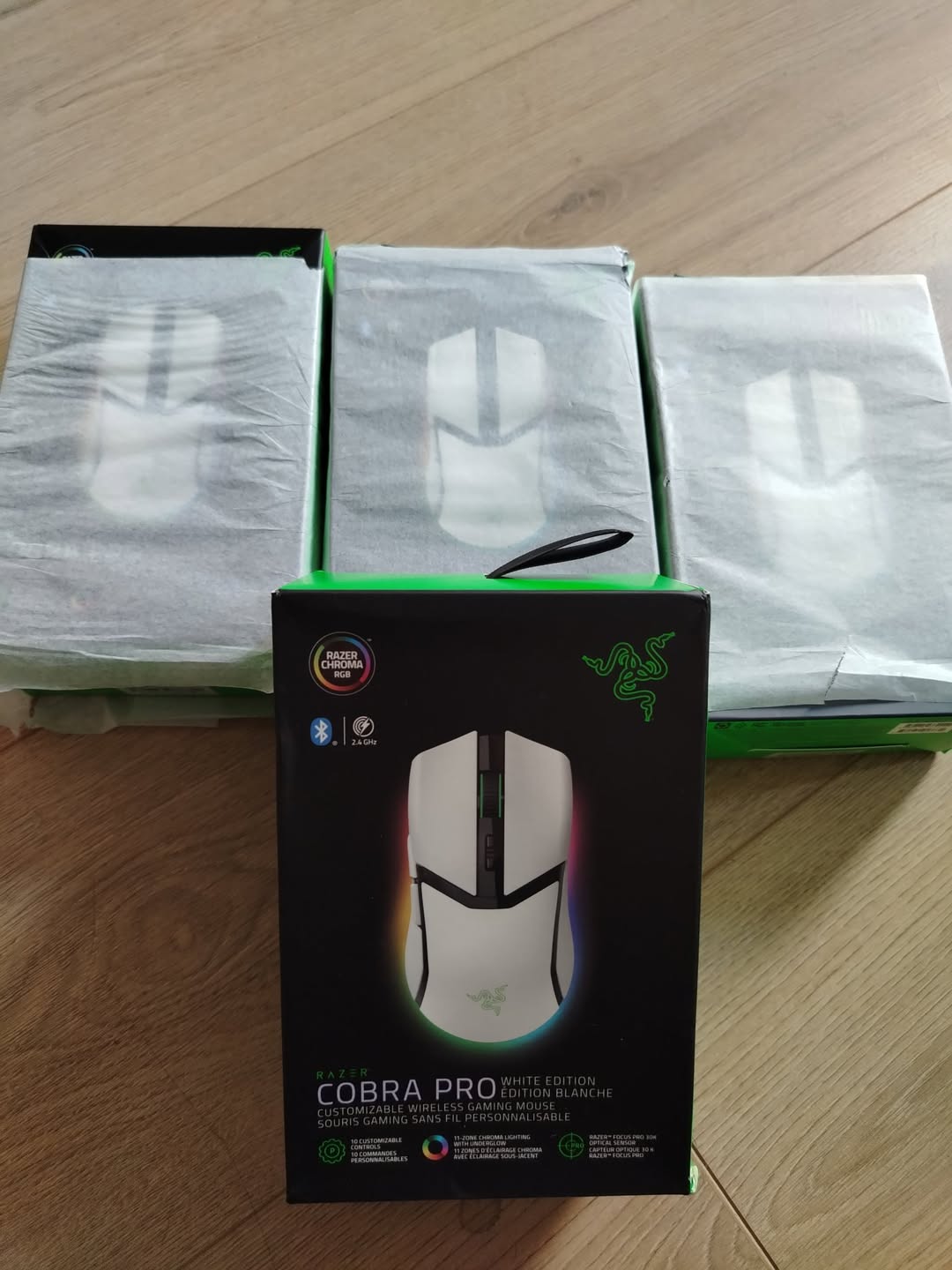 Razer Cobra Pro беспроводная игровая мышь: