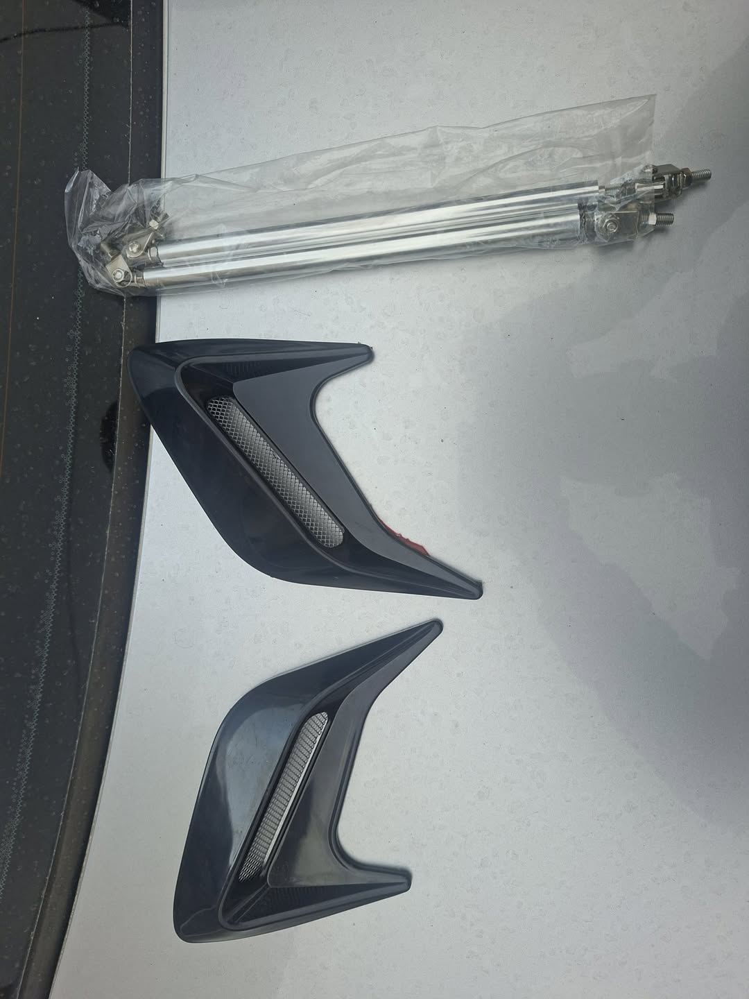 Opel difuzor, krilo, detalner