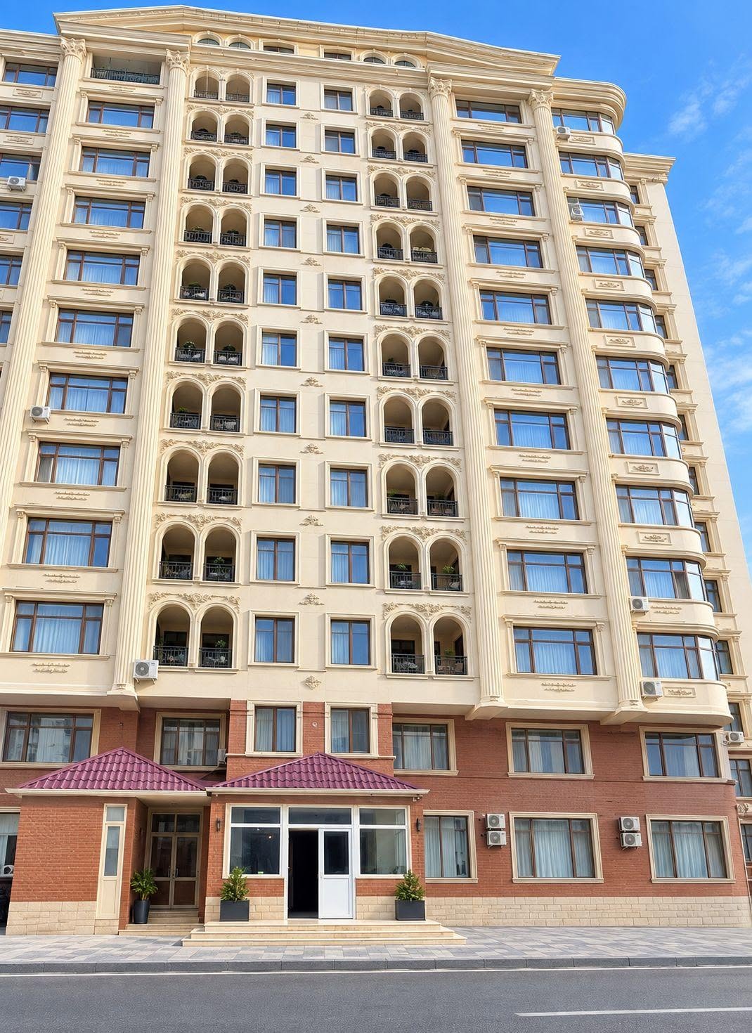 Продаётся 3-комнатная квартира, Баку