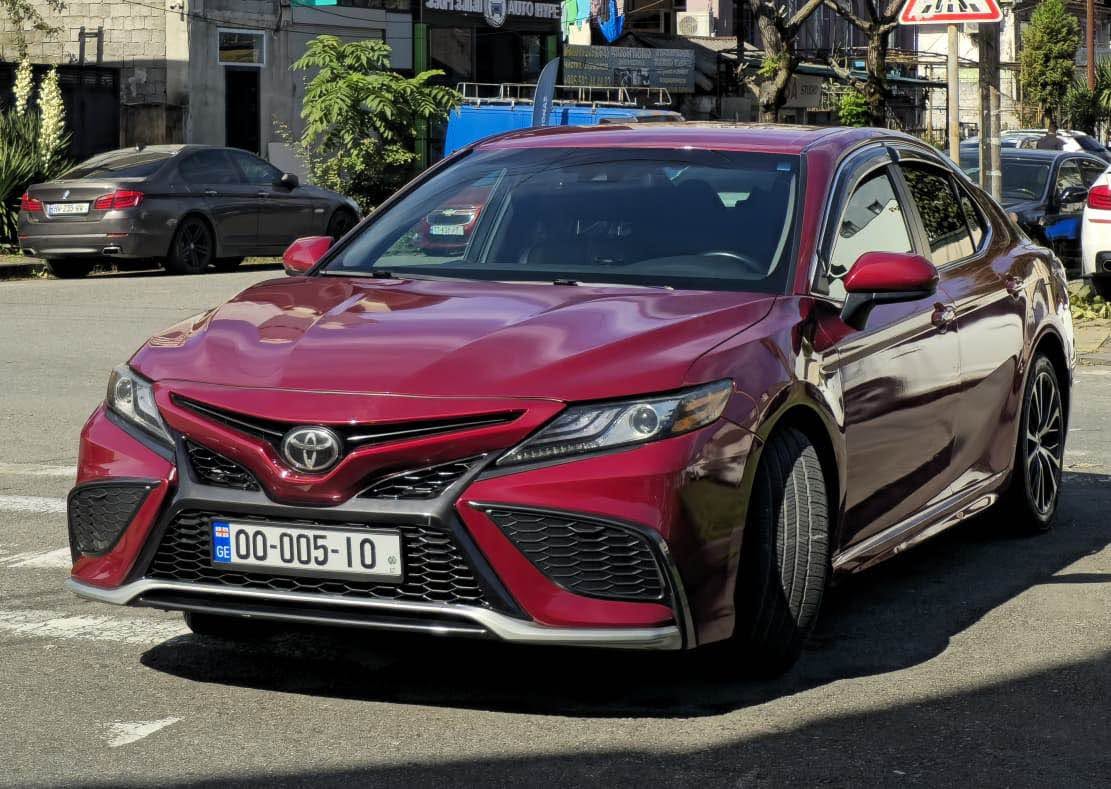 Satılık TOYOTA CAMRY 2018 İletişim: 557
