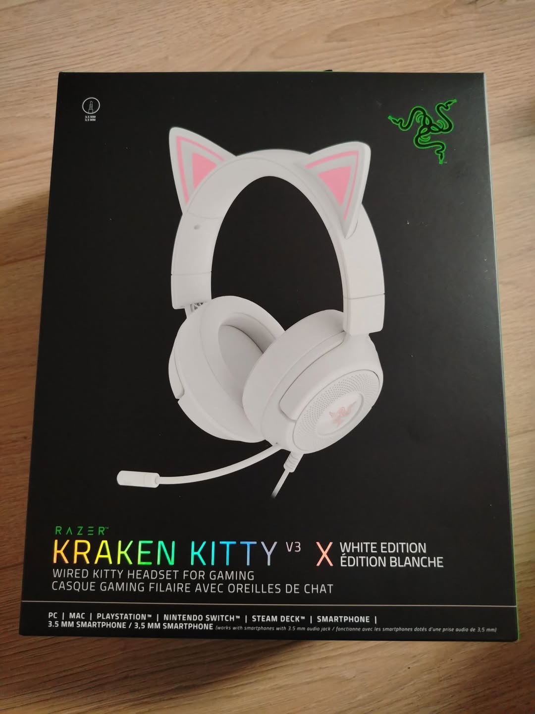 Razer Kraken Kitty V3 X Kablolu