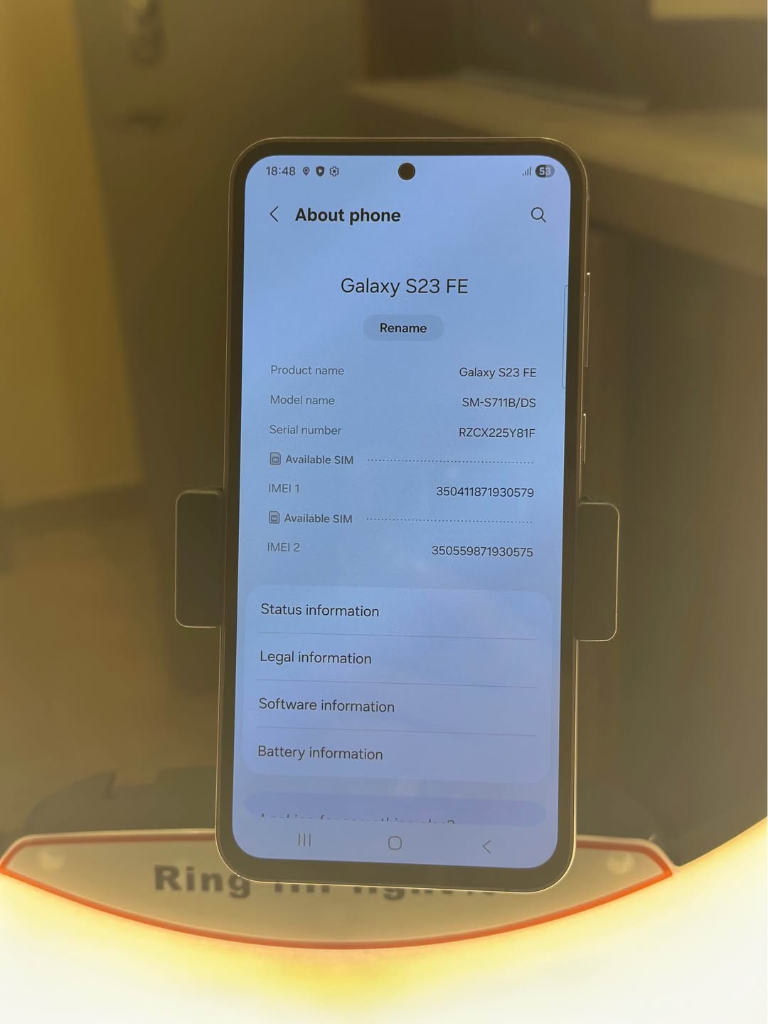 Samsung Galaxy S23 FE 256GB