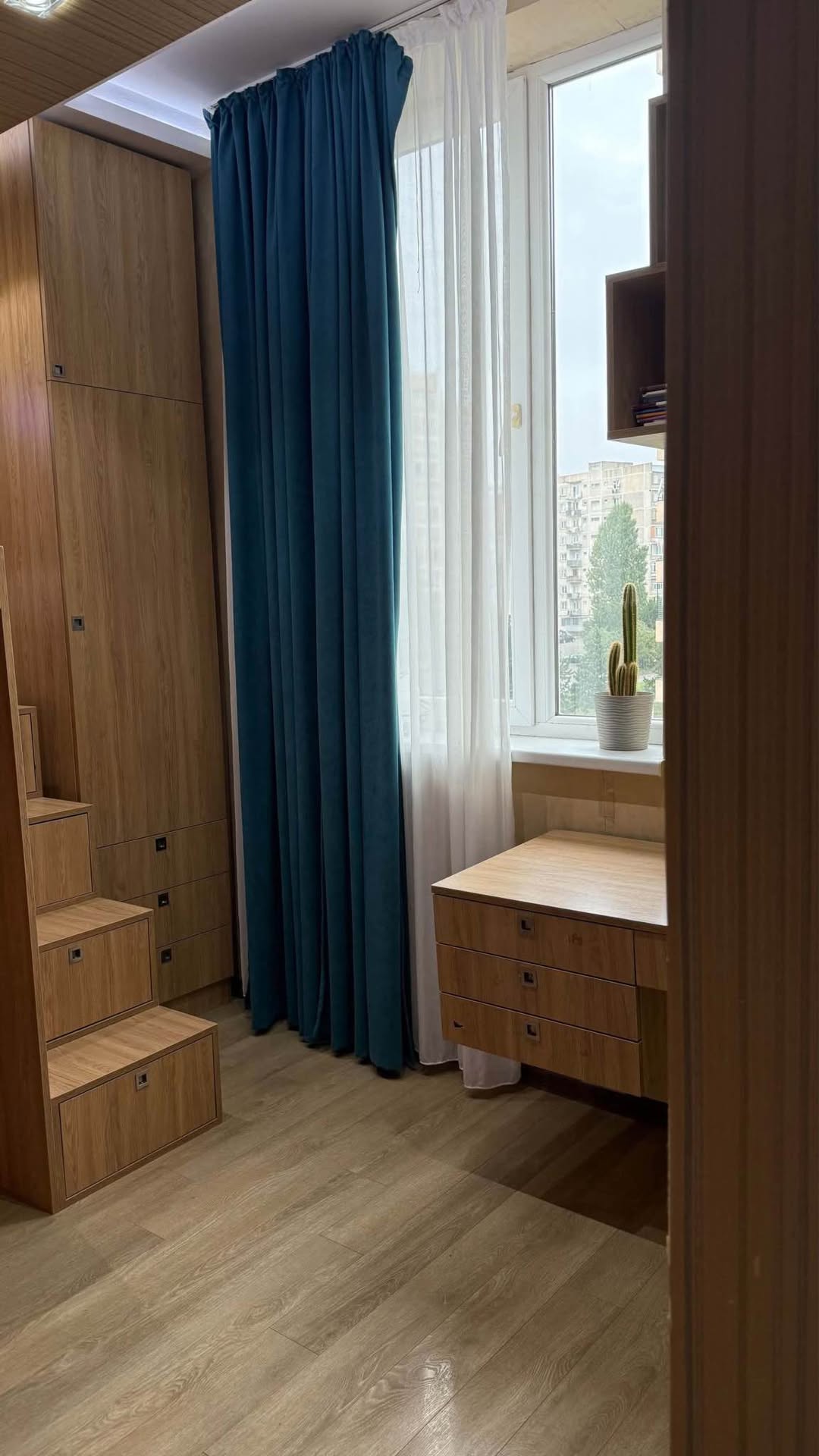3-room apartment for sale, Tbilisi — $120,000