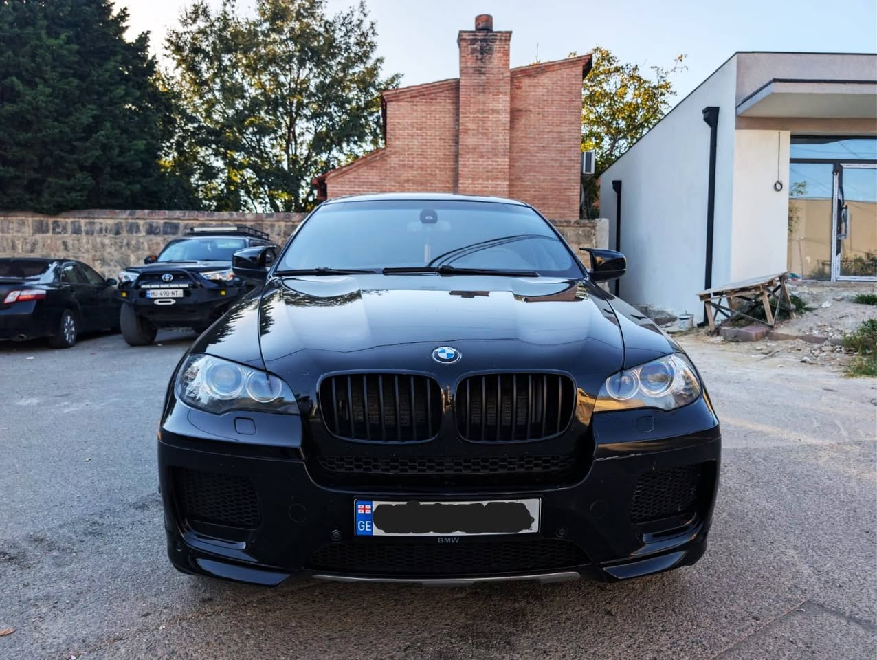 BMW X6 2014 год