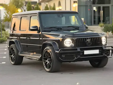 Mercedes-Benz G63 AMG 2020 — 142,000$