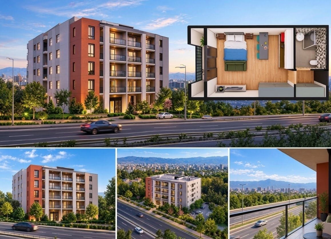 Apartment for sale in Tbilisi