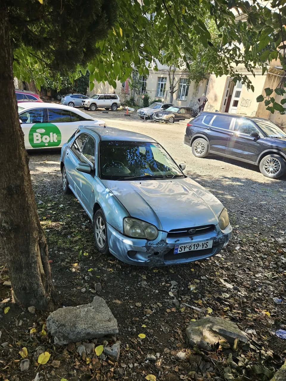 Subaru Impreza for sale, 2.0 natural gas - $1,200