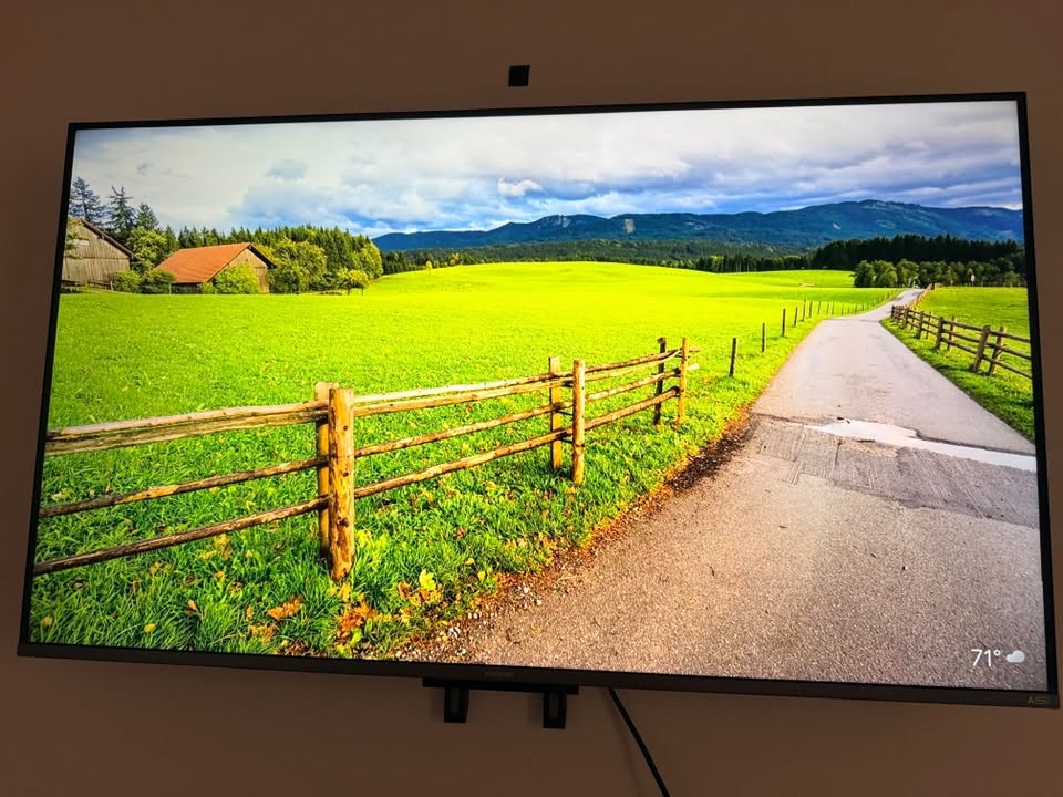 Satılır smart televizor 43 düym Xiomi, — 500₾