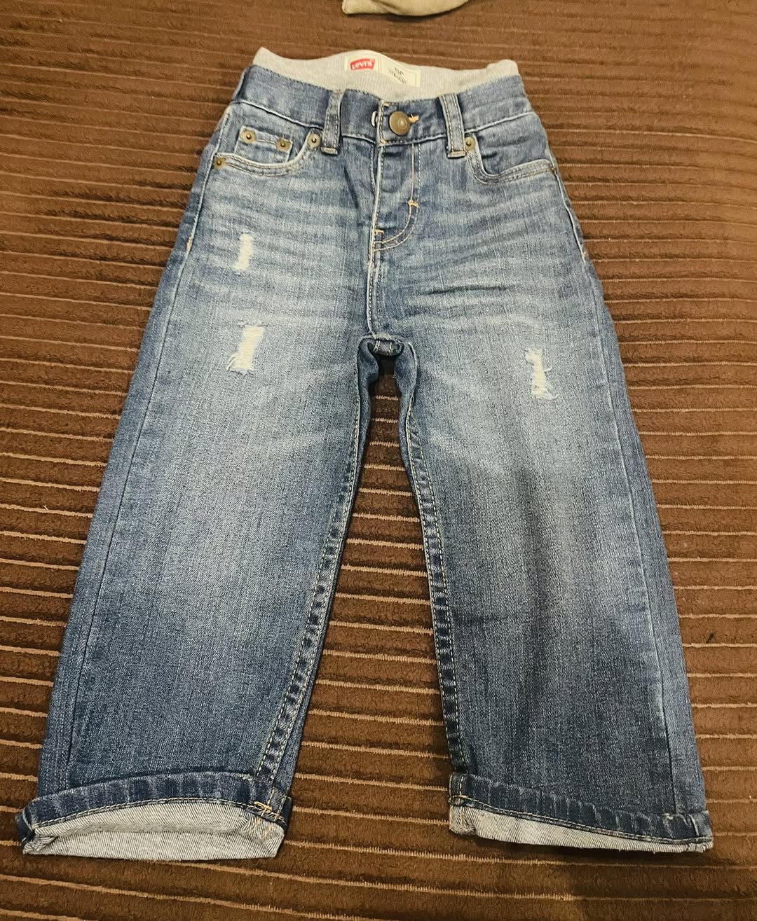 Levi's çocuk jeansi, 2 yaşındaki çocuk için