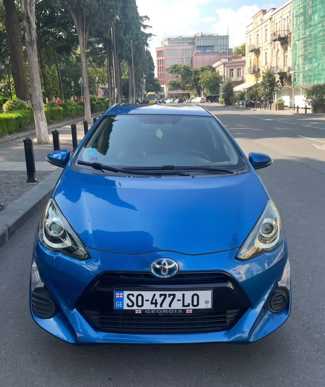 Toyota Prius C