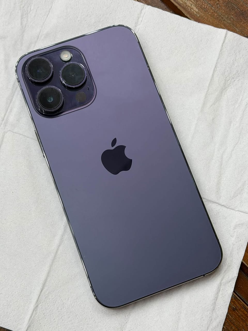 iPhone 14 Pro Max, Deep Purple, 256 GB, BH — 1,100₾