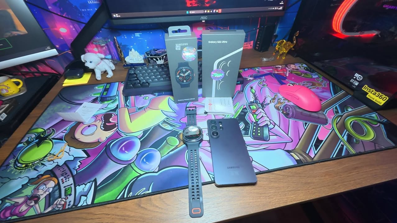 Galaxy S26 Ultra და Watch Ultra 2 პაკეტი