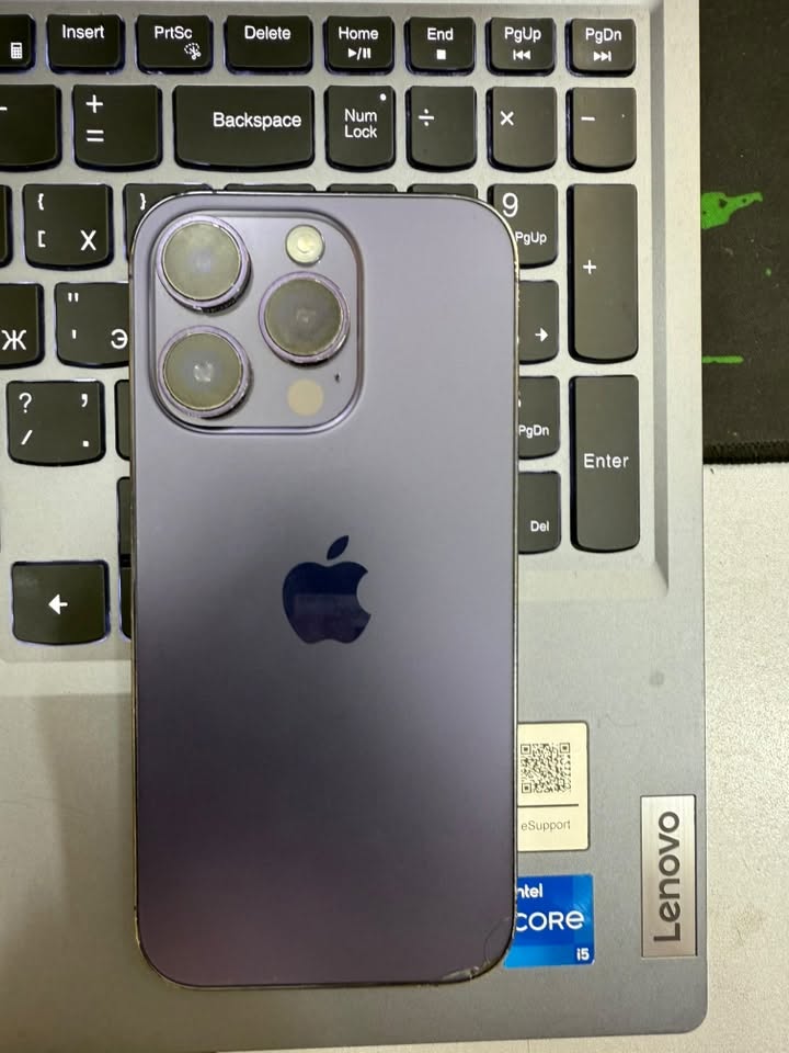 Purchases iPhone 14 Pro 128Gb E-Sim for 88% - 1,250₾.