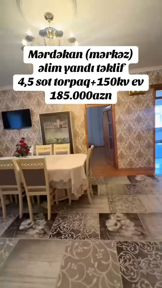 Həyət evi, Bakı — 185,000 ₼