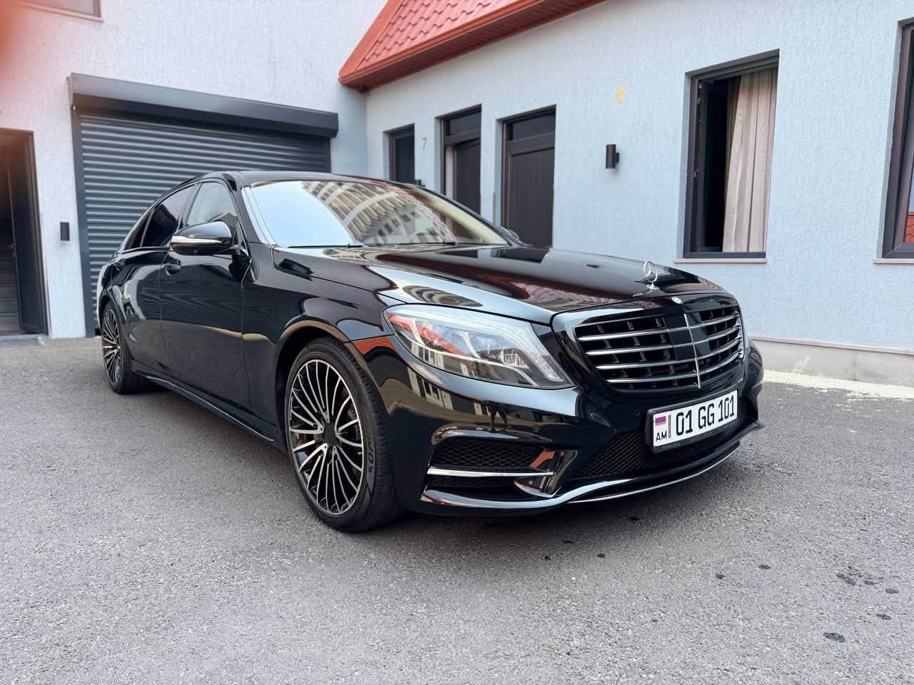 Mercedes-Benz S 500 2014