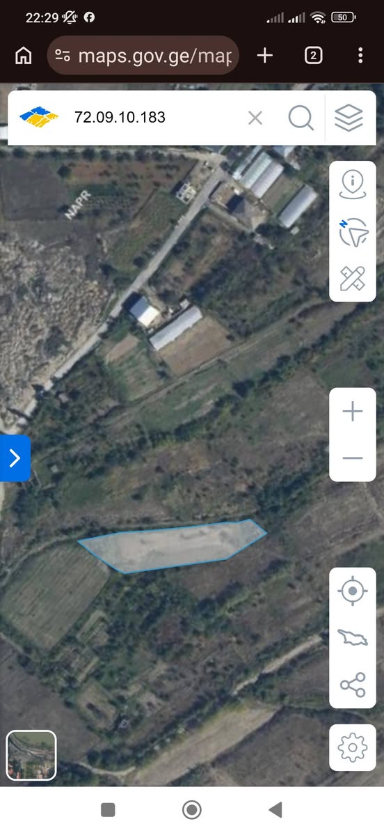 Mıçheta'daki arsa