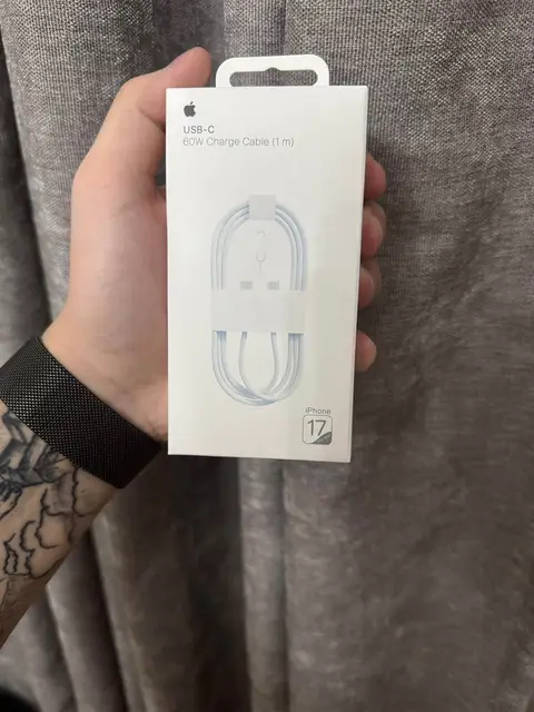 Orijinal USB-C kabeli 60W, 1 m
