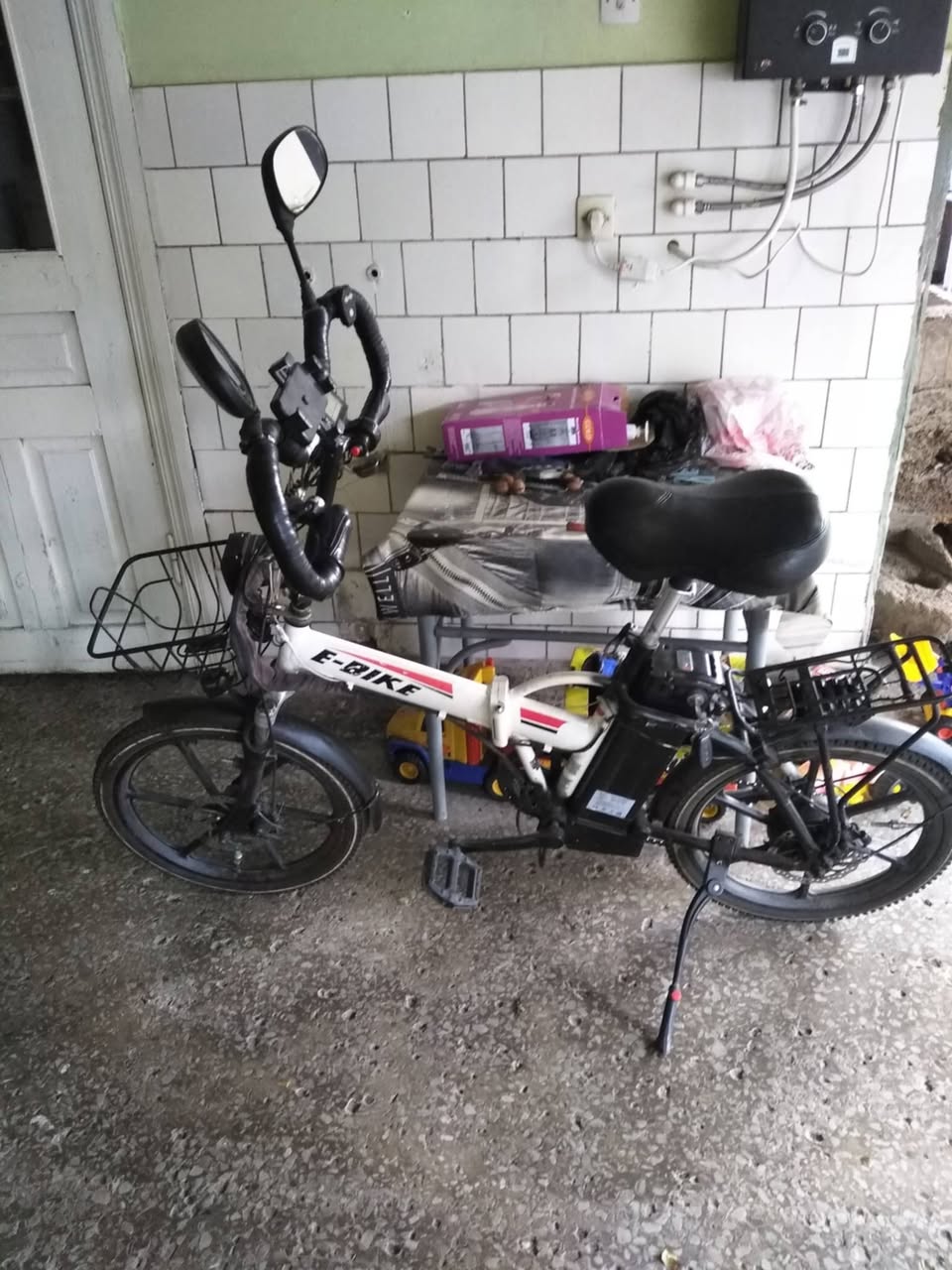 Velosiped elektro 1100 liraya
