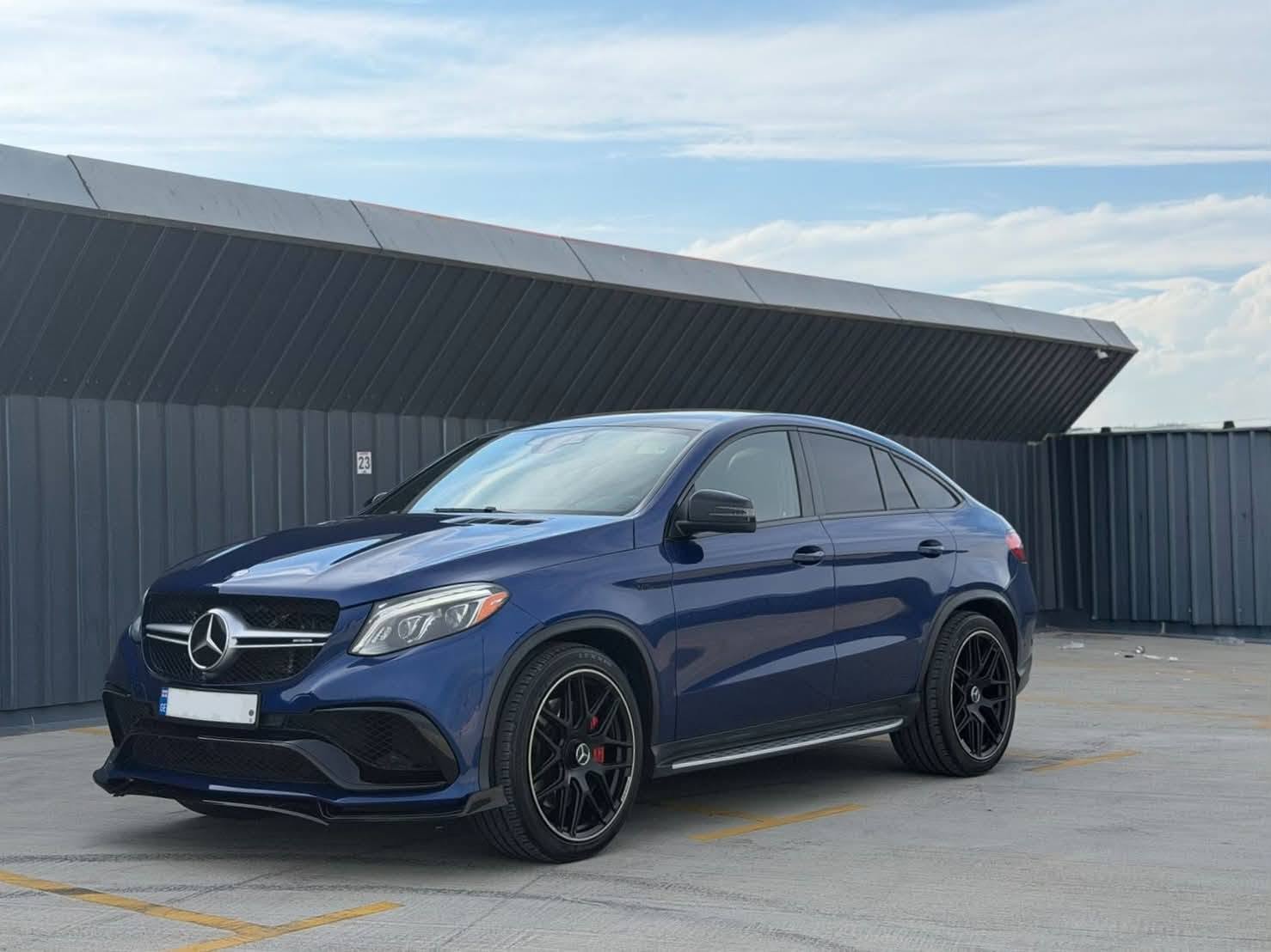 Mercedes-Benz GLE 63 S AMG Coupe 2017