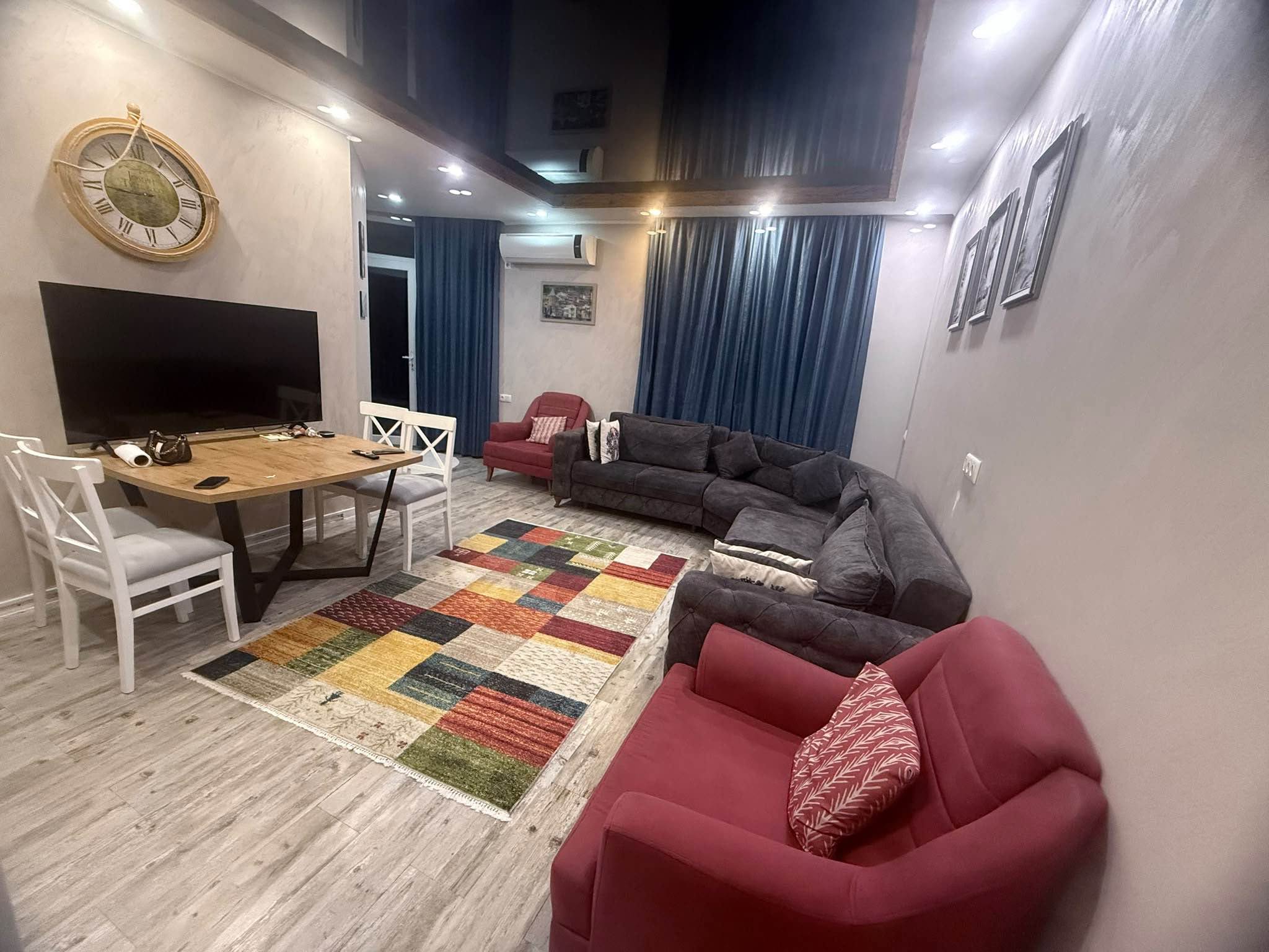 A 4-room apartment for rent in Batumi, $1,300