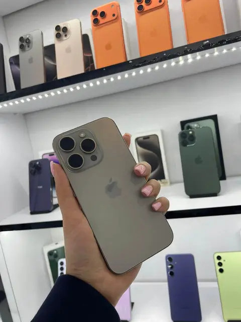 iPhone 15 pro 📲 128gb⚙️ 80🔋zavod — 199,000֏