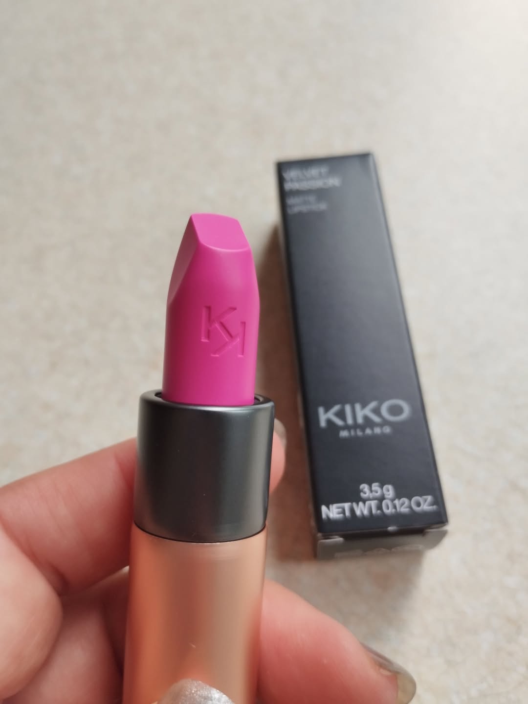 Помада Kiko Milano матовая, оригинал из Италии